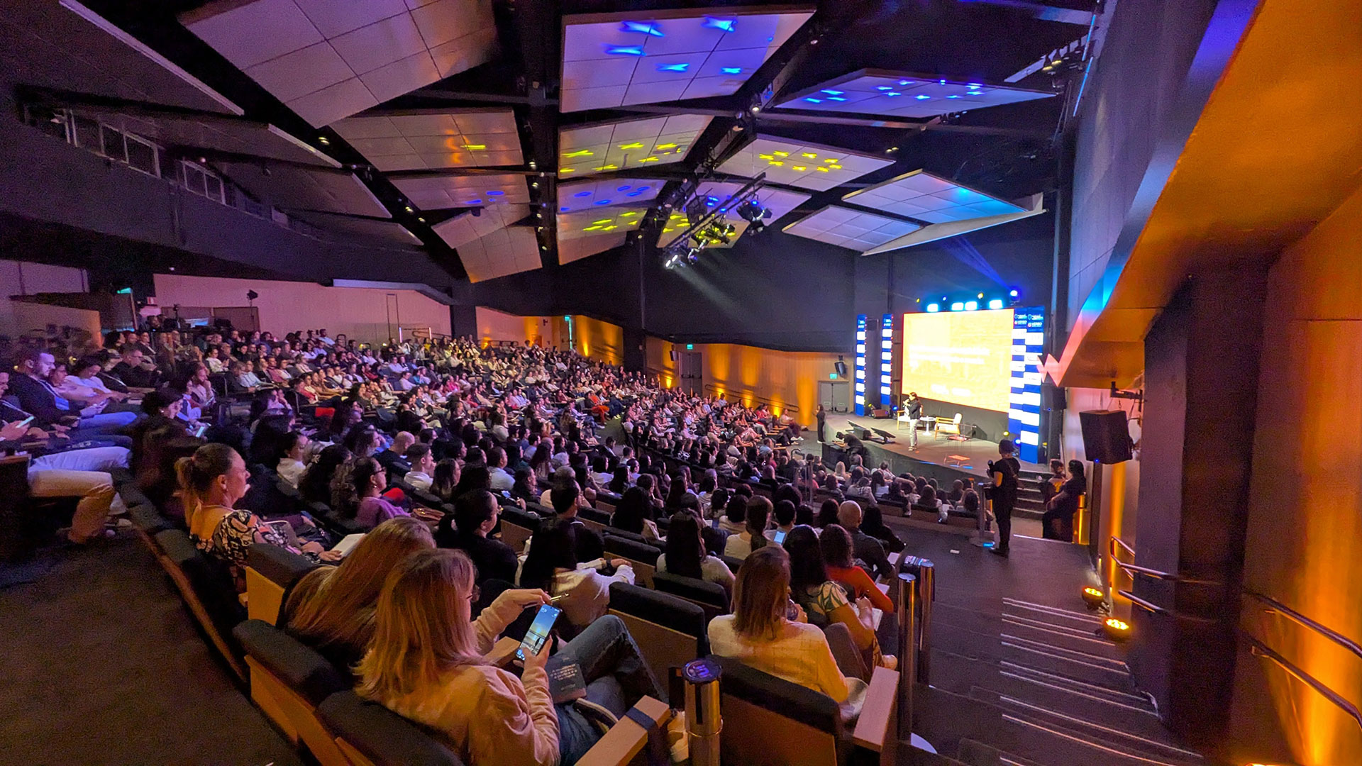 Espaço Rebouças - Área Interna